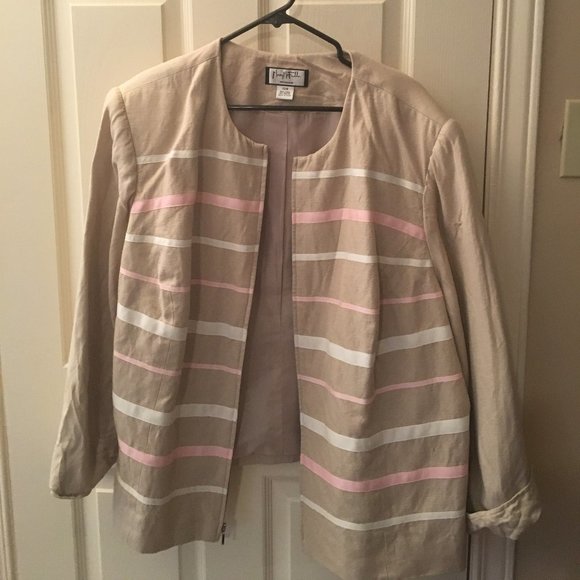 Plus Size jersy shift dress - Picture 3 of 3